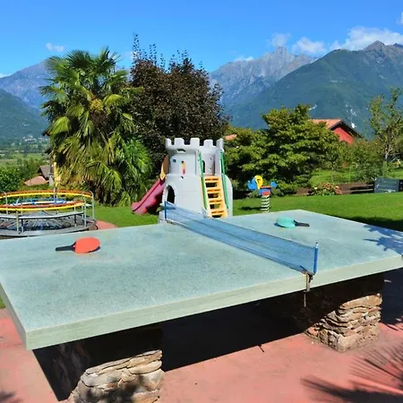 Sole 2 Terrassen Mit Pool Og * Colico