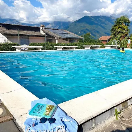 Sole 2 Terrassen Mit Pool Og * كوليكو