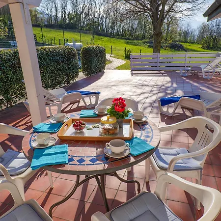 Sole 2 Terrassen Mit Pool Og Colico