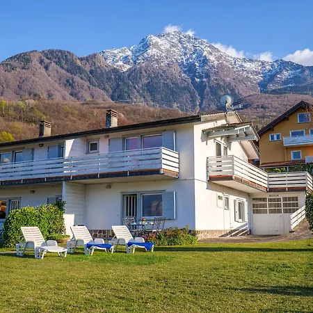 Appartement Sole 2 Terrassen Mit Pool Og *