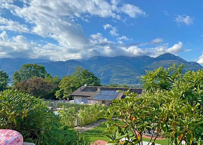 Apartman Sole 2 Terrassen Mit Pool Og Colico