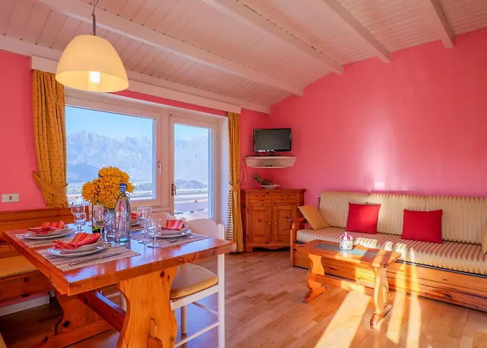 Sole 2 Terrassen Mit Pool Og * Colico