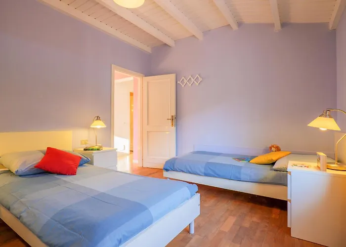 Sole 2 Terrassen Mit Pool Og * Colico