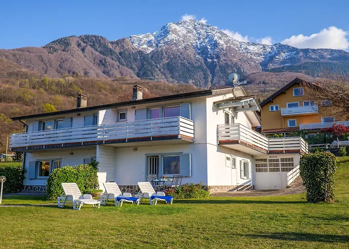 Apartman Sole 2 Terrassen Mit Pool Og *