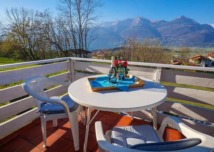 Apartman Sole 2 Terrassen Mit Pool Og *